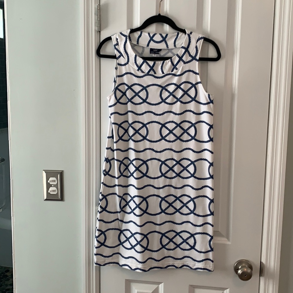 Sleeveless summer dress